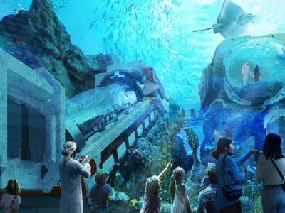 先睹为快！阿布扎比海洋世界将于2023年开业