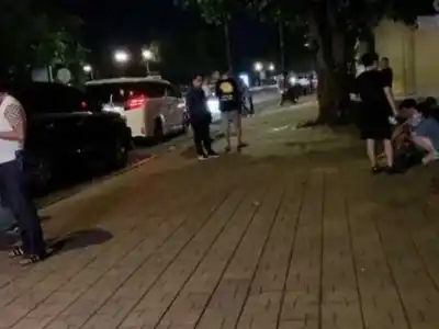 金边两名中国男子遭抢劫