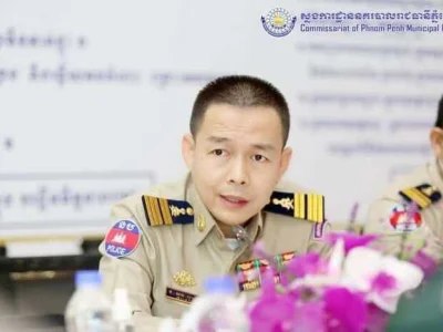 金边严打非法赌博 2天共抓获70人，其中10名为中国人