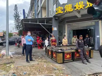 涉嫌非法赌博，西港宝龙娱乐城被查