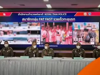 泰国警方破获在线赌博网站 查获赌资4.6亿泰铢
