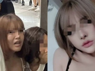 “性感女郎”为躲扫黄爬窗逃跑被捕，香港警方揭露：竟是泰国男子...