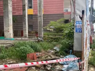 西港一名中国男子坠楼身亡（9.27）