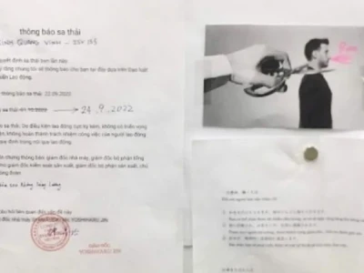 越南海防一日资企业“经理”激起民愤，解雇工人搞得像“杀头”一样！