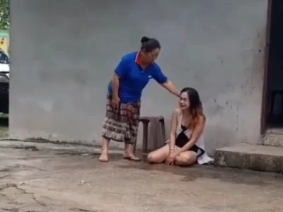 老挝男子抛弃相恋多年女友，转头和别人结婚