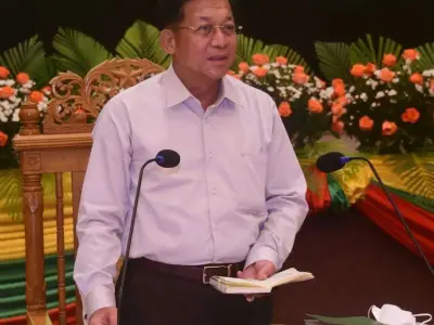对于传统缅药，敏昂莱发话了