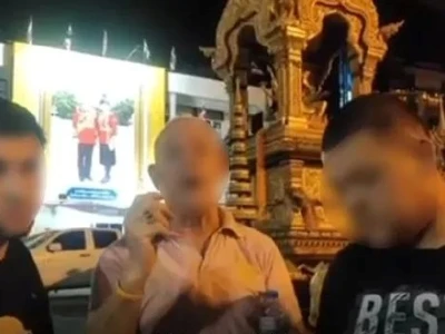 芭提雅“人妖盗贼团”太猛了！管你战斗民族还是南亚大国，统统都认栽！