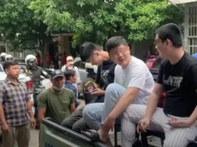 独家！金边一中国网吧被查抄，涉事老板回应：正规经营，仍在交涉中