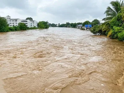 紧急！清迈多地被淹