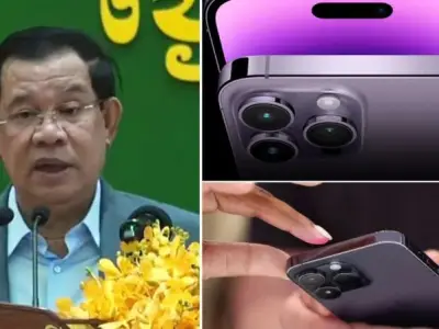 洪森吐槽：“iPhone 14很难用，简直是零分！”