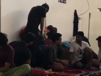 突发：刚刚安置点有多名中国人逃跑？