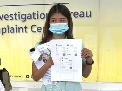 泰国残疾彩票卖家被骗取一百万泰铢投资
