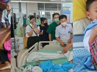 泰国三名儿童从枪击事件中幸存 其中一孩子头部中两枪子弹