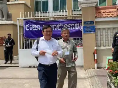 烛光党副主席诽谤案：罚款1700万瑞尔，赔偿30亿瑞尔