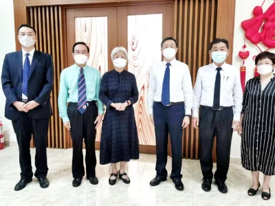 新任中国驻槟城总领事周游斌抵达槟城履新