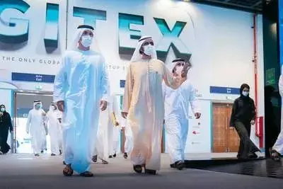 迪拜：Gitex Global大会正式开始，中国多家知名企业参展