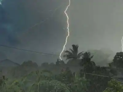 前9个月，柬埔寨53人遭雷击身亡