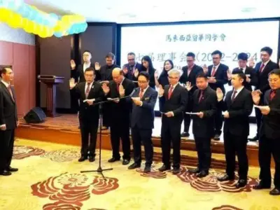 留华同学会会长林国元：8月迄今已有超千名大马学生赴华上课