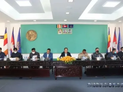 金边市长下令：加强市区巡逻，维护治安秩序！