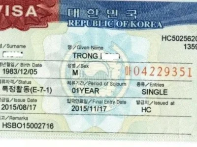 越南：就以E7签证在韩国工作的劳务欺诈作出警告