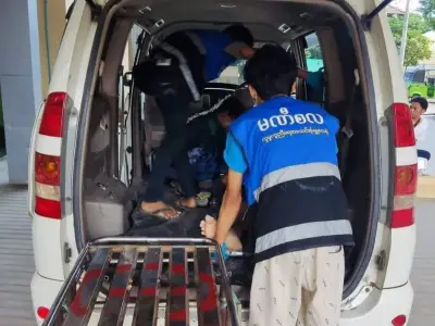 曼德勒莫哈昂密镇区发生凶杀案，一户人家之中哥哥杀死弟弟