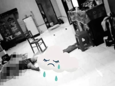 老挝士兵谋杀女友