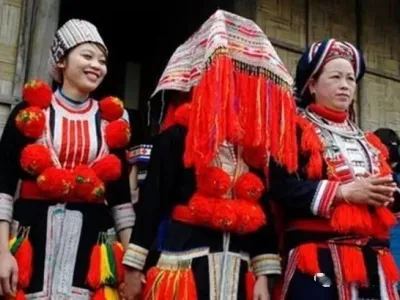 越南宣光省红瑶族婚礼之美