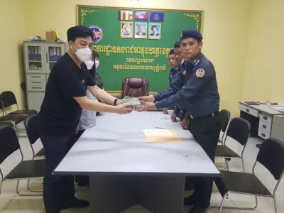 中国男子在西港被埋尸案 宪兵追回10万美元并归还家属