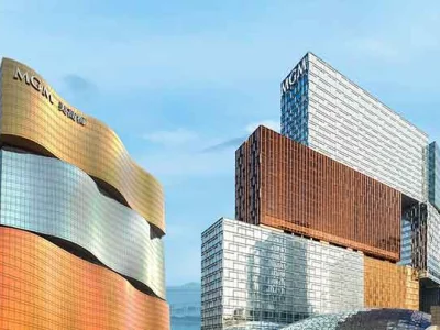 美高梅中国2022年第三季度EBITDAR亏损扩大至7,000万美元