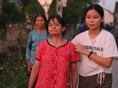越南女子被卖到国外27年，去时是少女，归来已是老妇