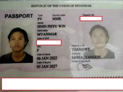 缅甸一名女性被骗到伊拉克巴格达做女佣，受到虐待想回国