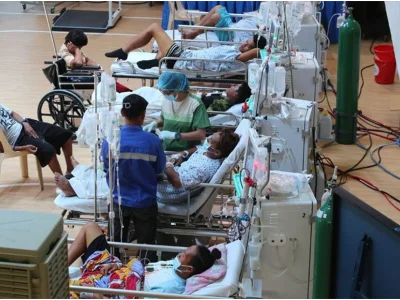 菲律宾多地出现霍乱 年初至今累计疑似病例近4000 32人死亡