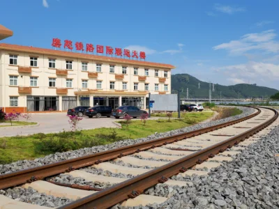 中老边境磨憨口岸边民互市场将在11月15日正式运营