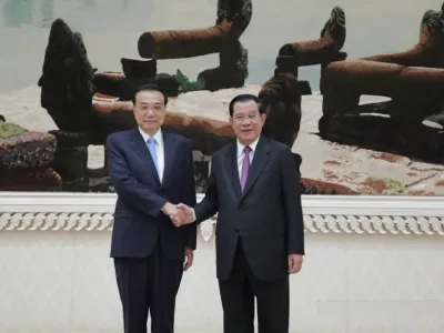 柬埔寨反对任何形式“台独”分裂活动，反对外部势力干涉内政！