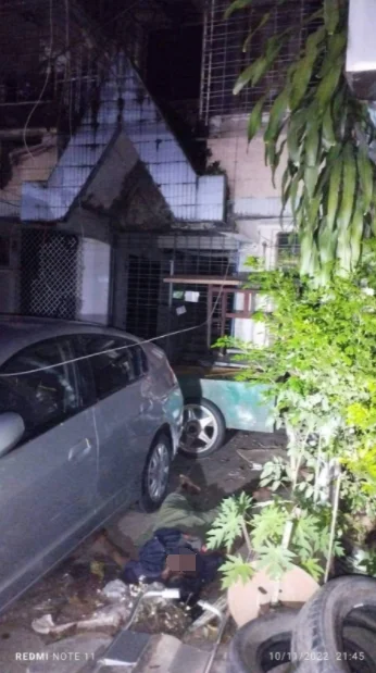 什么仇什么怨！缅甸仰光一名男子被人从5楼推下······