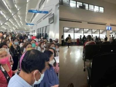 泰女吐槽泰国政府办事效率：我付的3000泰铢加急费用意义在哪？