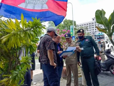 中柬警方首次联合打击洗钱