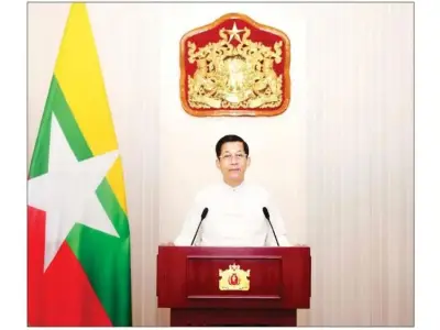 如何平息缅甸当下的紧张局势？敏昂莱发话了