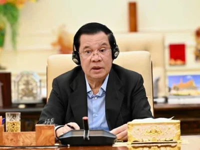 洪森总理：新冠已痊愈，感谢大家的关心