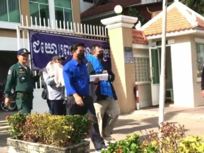 涉嫌伪造假文件欺诈800万美元，金边2名男子被暂时监禁！