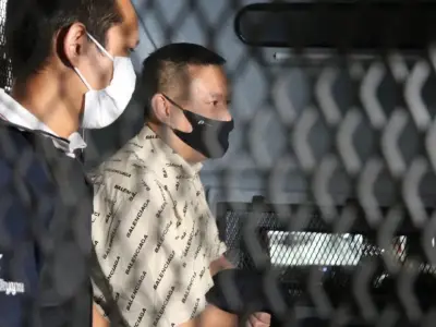 “泰国杜月笙”向警方自首！