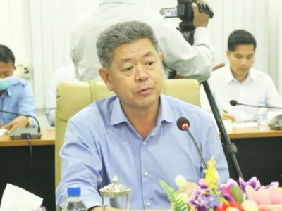农业部长与西港省长举行工作会谈，为了解该省潜力！