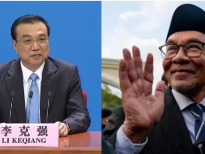 李克强向安华致贺电，共同推动马中全面战略伙伴关系