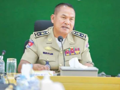 金边警长：可上门为民办理身份证