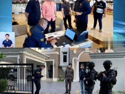 泰警又逮捕到一名「备受关注」的在泰华人！据悉是非法组织的得力干将之一...