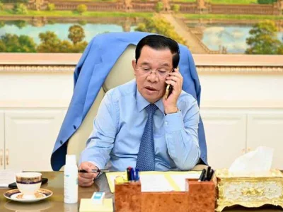 洪森总理：拨款3000万美元用于排雷