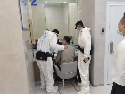 兴业银行重庆分行成功堵截疑似电诈资金取现