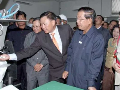 李永法勋爵被委任为洪森总理顾问