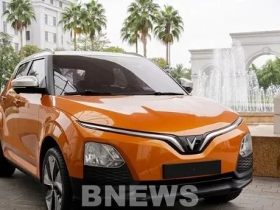 越南国产新型号电动汽车 开售9小时斩获近3300个订单
