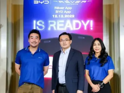 泰国国际车展落幕，比亚迪海外版APP正式在泰发布